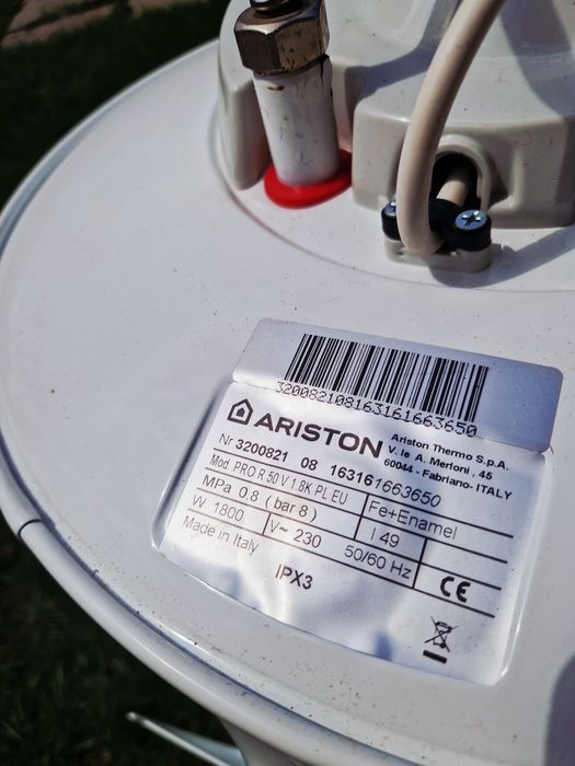 Elektryczny podgrzewacz wody