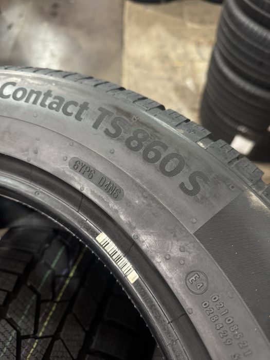275/50/19+255/55/19 R19 Continental TS860S 4шт нові зима