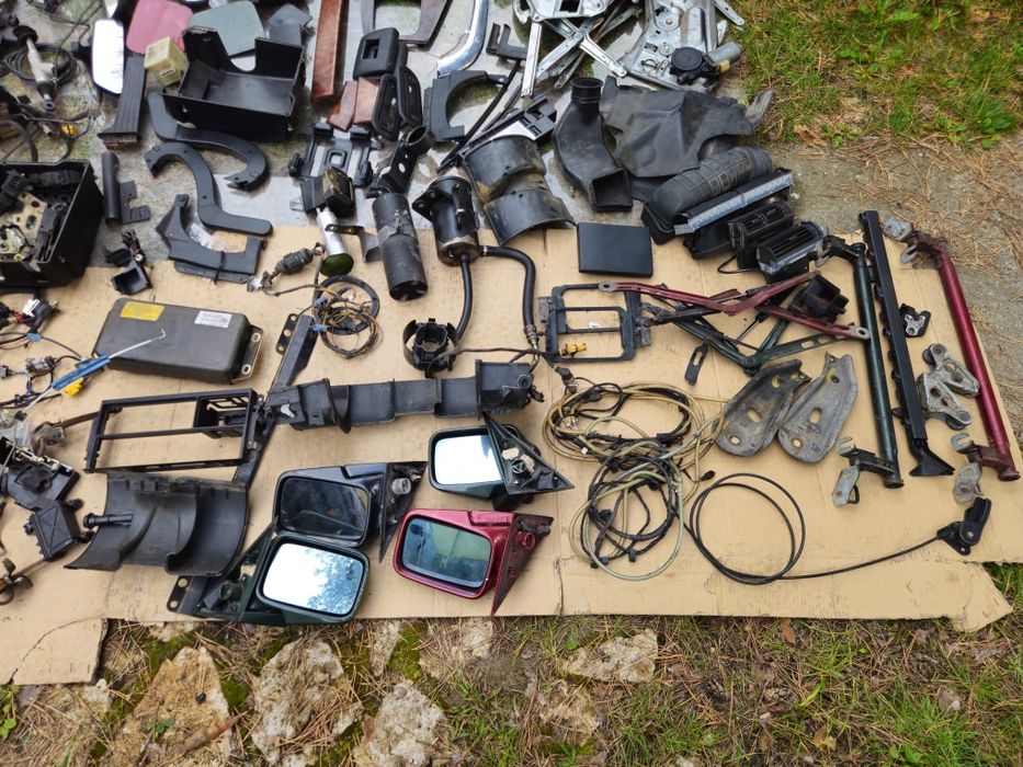 Części Bmw e32 + silnik m60b30 pakiet 735 730