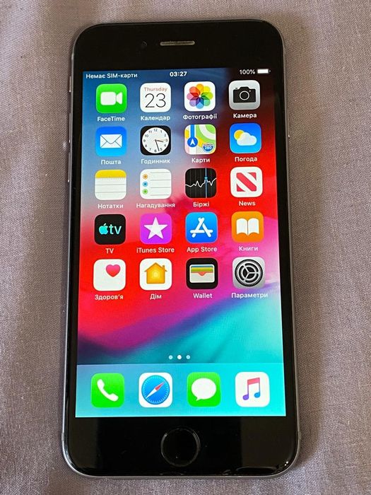 Iphone 6 , 64Gb  робочий.