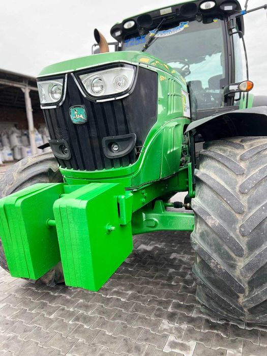 Трактор колісний John Deere 6170R (інв. № 7255)