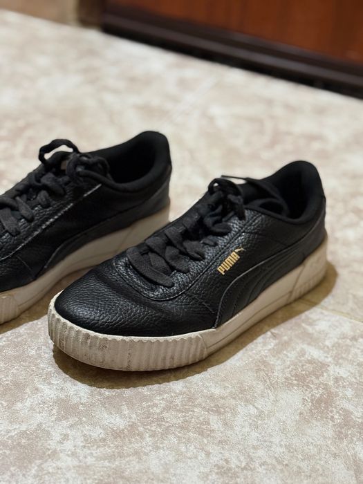 Ténis Puma Pretos- Muito confortáveis