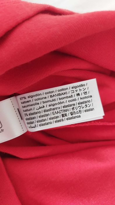 Czerwona sukienka maxi Bershka