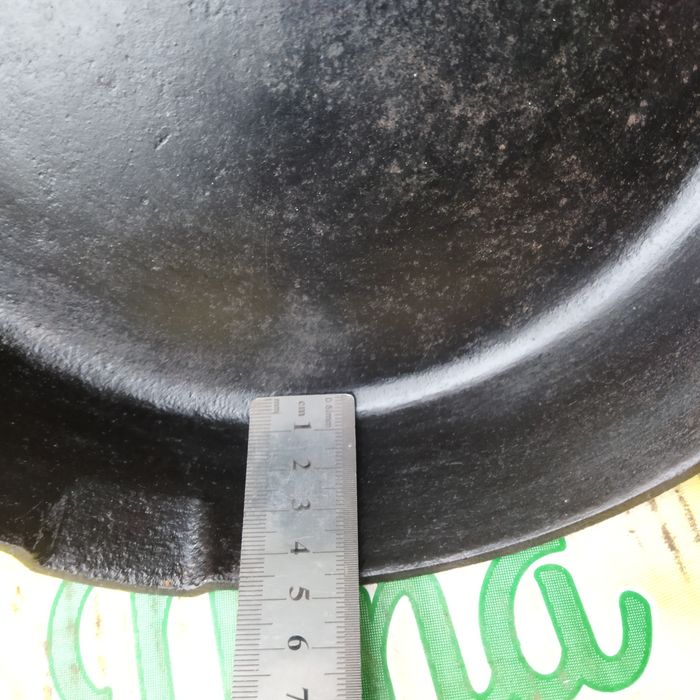 сковорода сковородка чугун  СССР 23 см