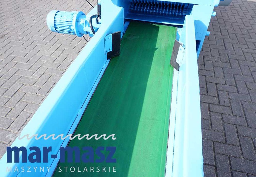 Rębak / Rozdrabniacz KLOCKNER 180x500L-2WV  szarpak do zrzyn drzewnych