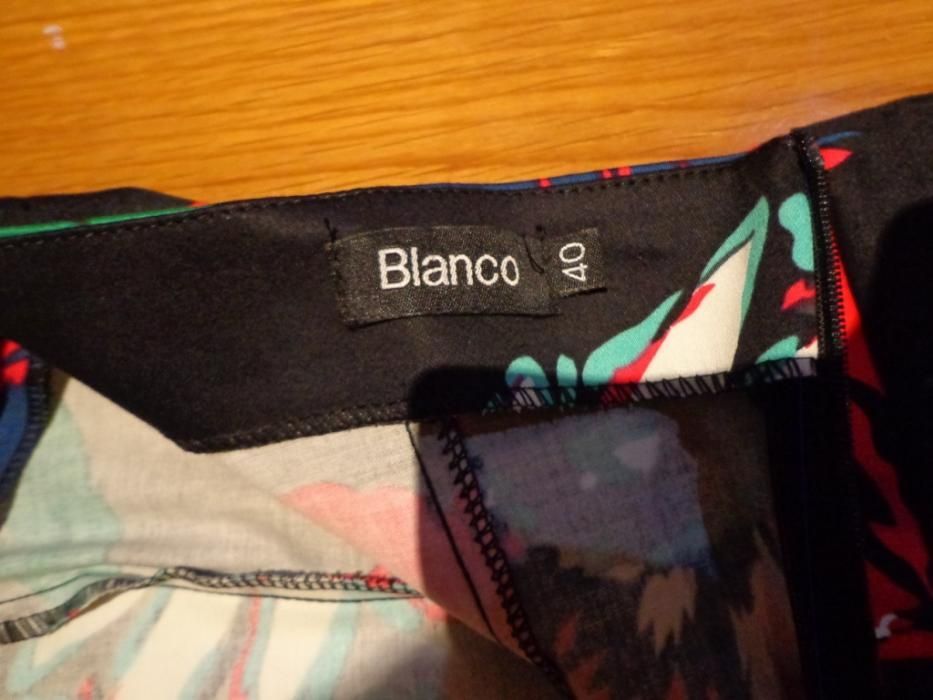 Vestido Blanco – como novo-T. 40