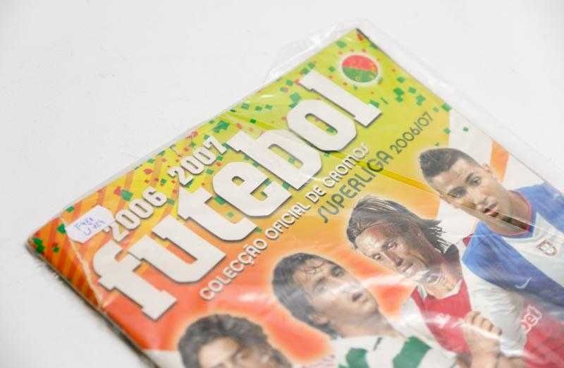 PANINI - Caderneta Futebol Superliga 2006/2007