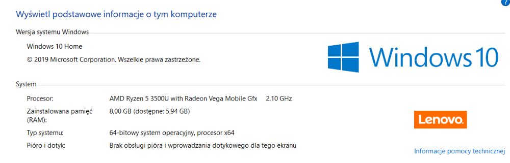 Laptop lenovo ideapad s340 ryzen 5