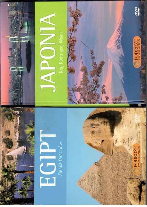 Książki+DVD - Zobacz z nami świat (43 pozycje)