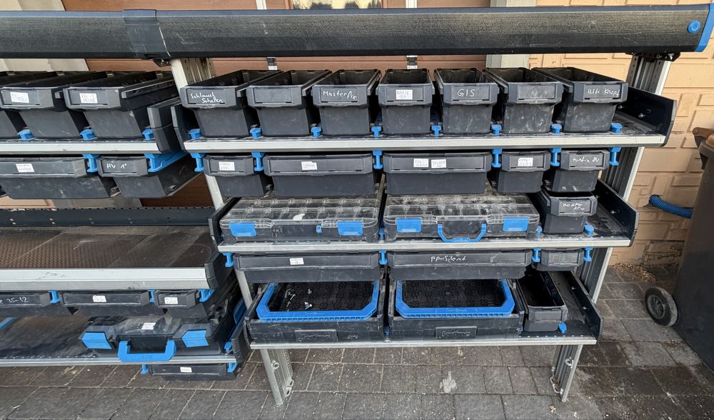 Regał Sortimo – stan dobry ( bott, wurth)