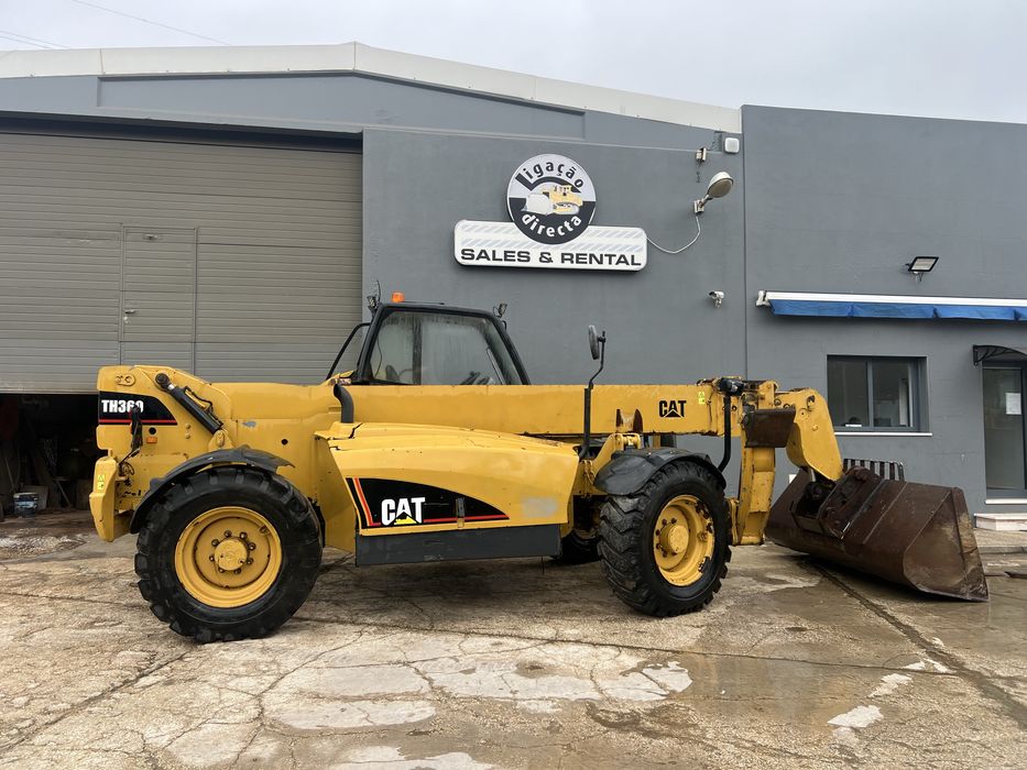 Telescopico caterpillar th360b
