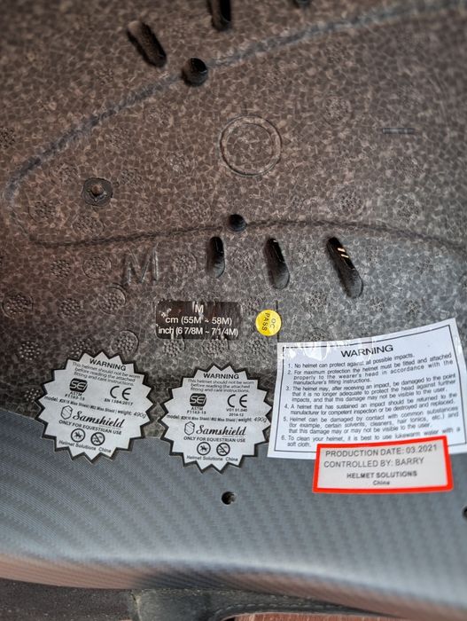 Samshield 58 M kask