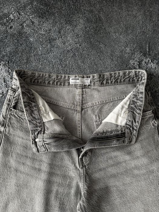 Джинси bershka baggy / zara / levis