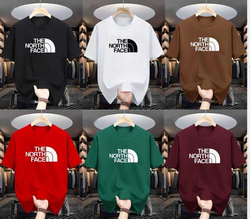 T-shirt's disponíveis em várias cores  S ao XXL