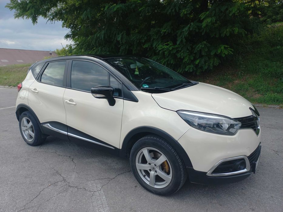 Renault Captur automat 1.5 dCi 2017