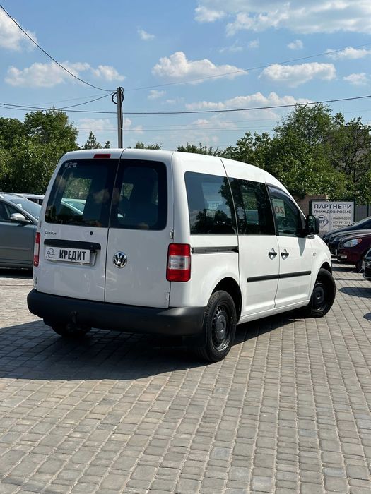 Продам Volkswagen Caddy рік можлива розстрочка,кредит,обмін!