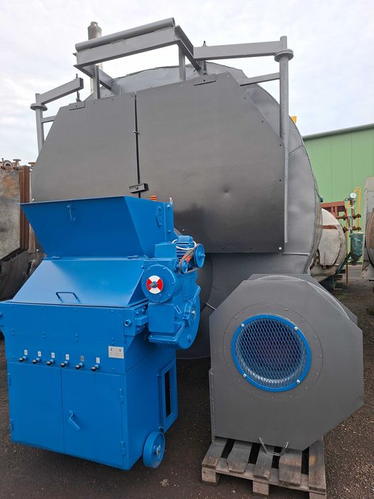 Kocioł parowy 1-10t/h 6-16 bar