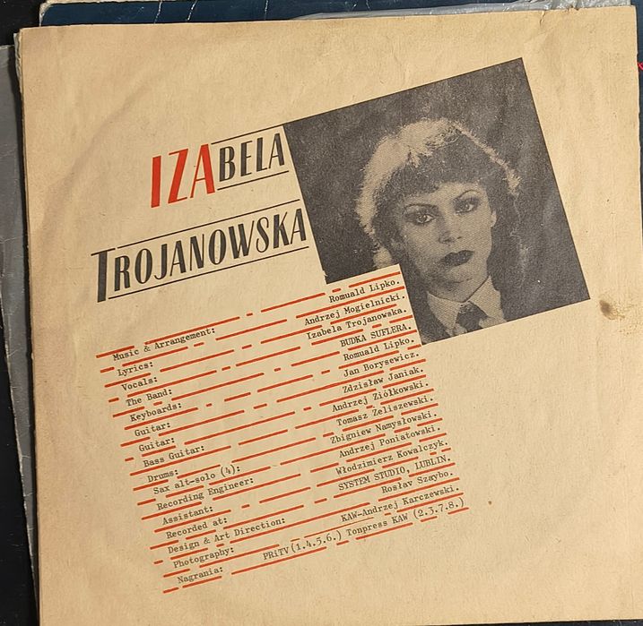 Izabela Trojanowska - Iza