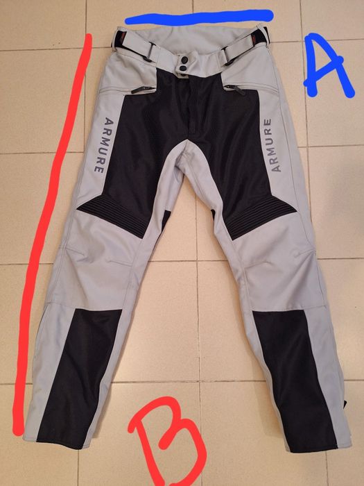 Calças moto Armure