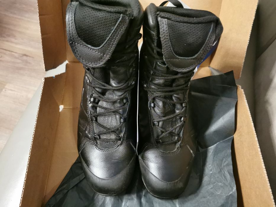 Botas de táticas combate black Haix GSX9 Rangers