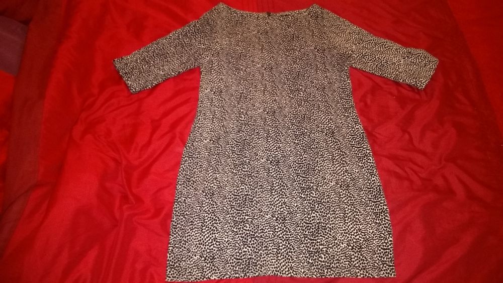 SUKIENKA panterka cętki F&F rozmiar 42 L