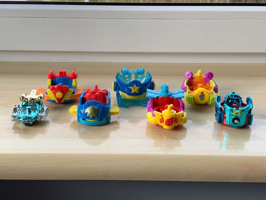 Pojazdy super zings/ things