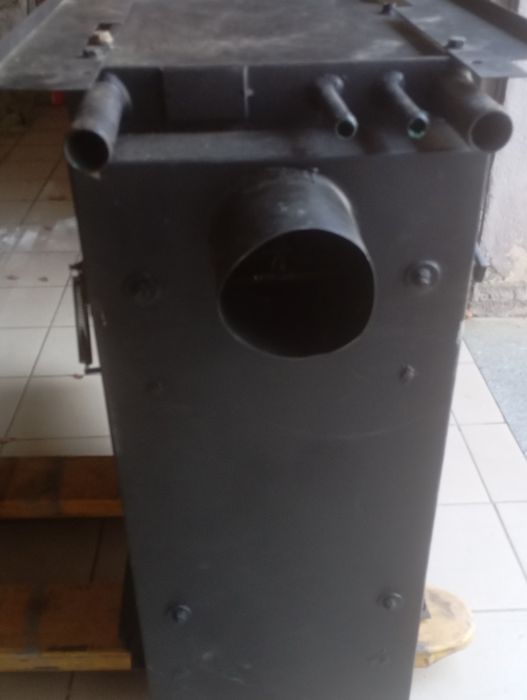 Caldeira aquecimento a lenha