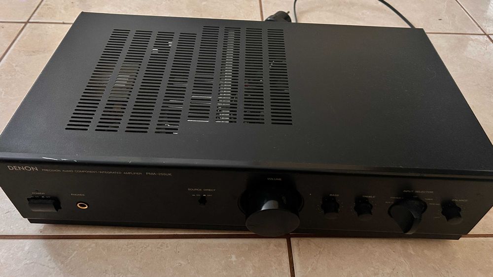 wzmacniacz denon