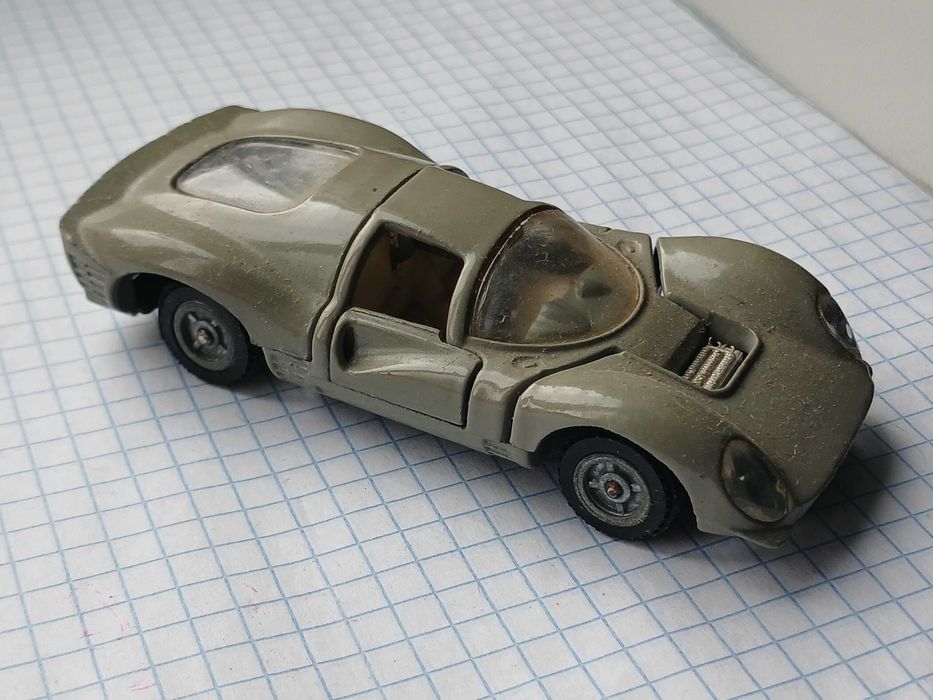 Модель автомобіля Ferrari 1/43 made in USSR #2