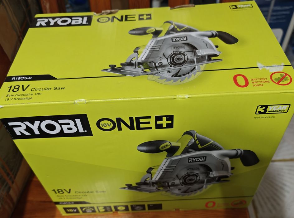 Piła Pilarka Ryobi R18CS nowa