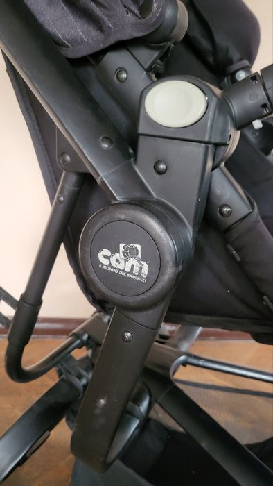 Дитячий візочок. 3 в 1. Повний комплект. Повністю робочий стан.