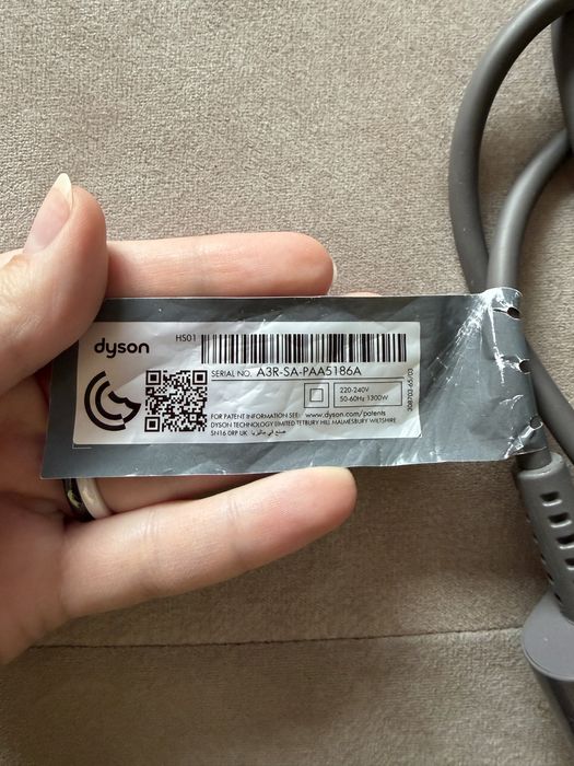 Dyson стайлер, фен