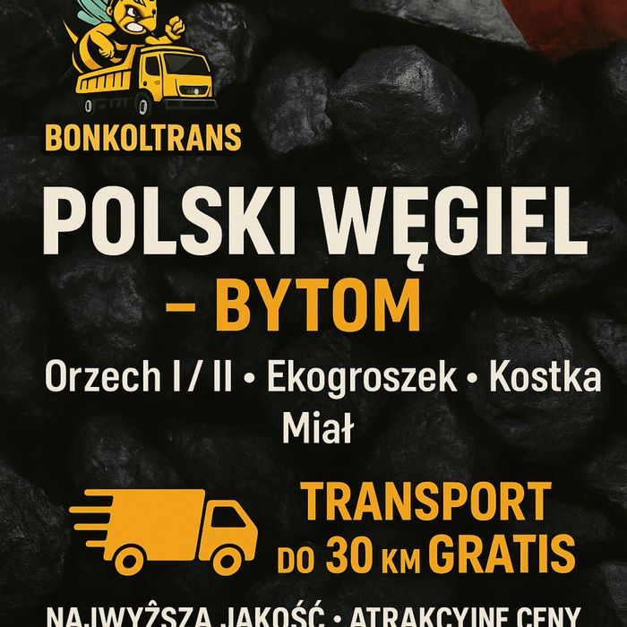 Polski wegiel. Drewno. Pellet. Kruszywa