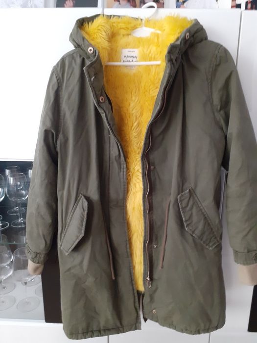 Kurtka/parka zimowa Zara 152