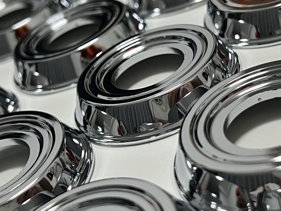 Комплект кілець салону Лада Жигулі ВАЗ 2101 2102 21011 21013 хром СССР