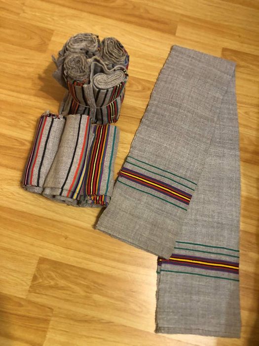 Рушник домотканний лляний