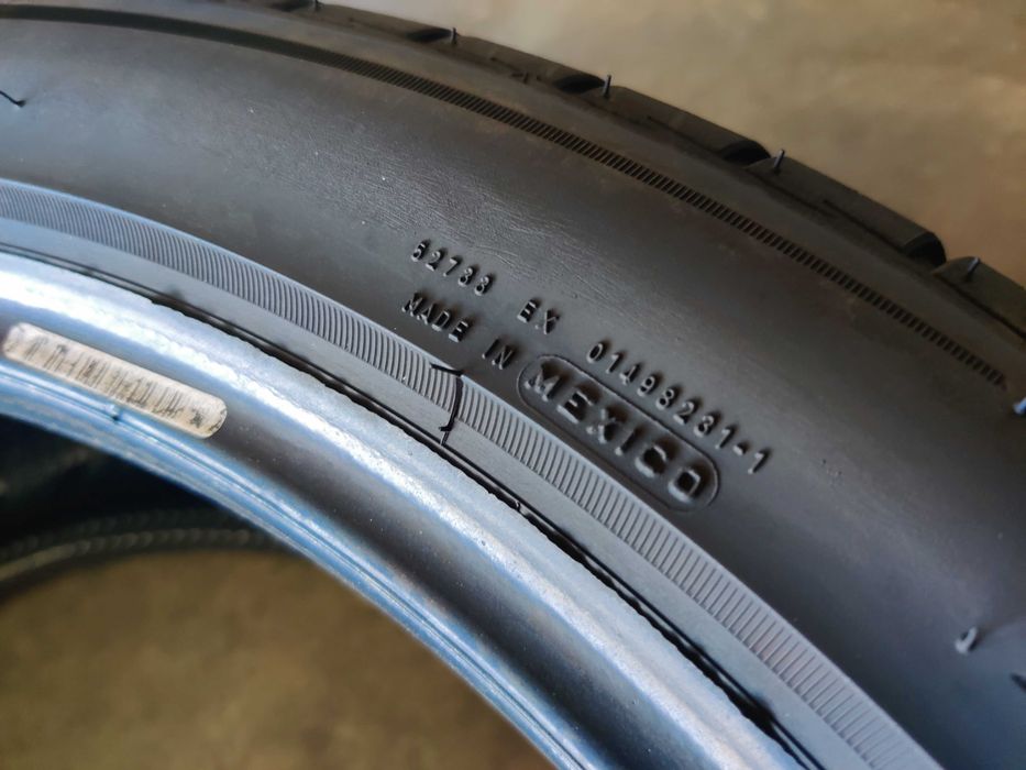 Bridgestone Potenza RE980AS 1шт R19 245/40 шина всесезонна