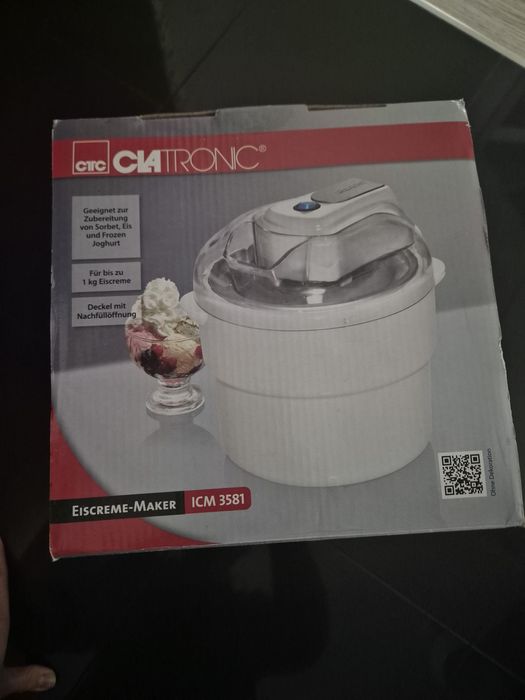 Maszyna do lodów Clatronic