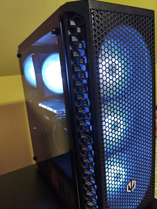 Komputer PC MSI GeForce RTX 3070 Ryzen 5 5600