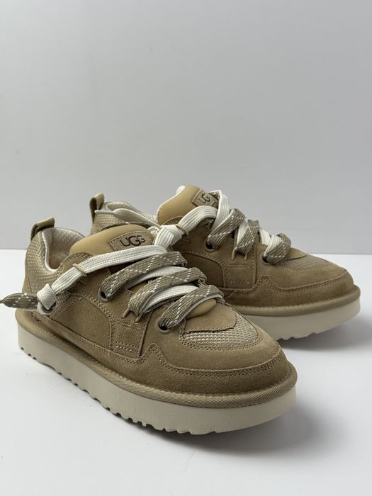 кросівки UGG lo Lowmel  угі кроси зимові на хутрі ловмел