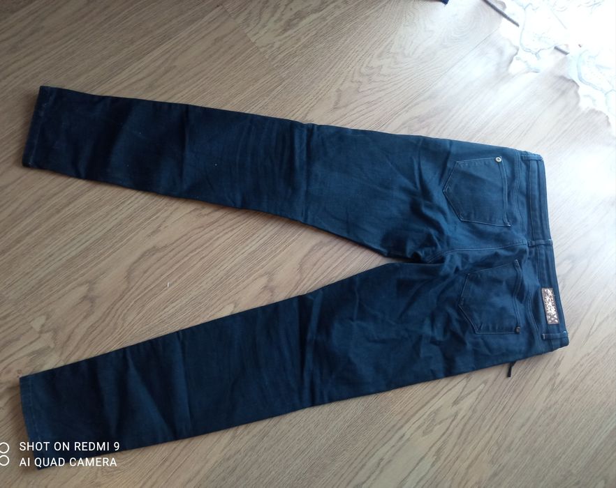Spodnie jeans xl