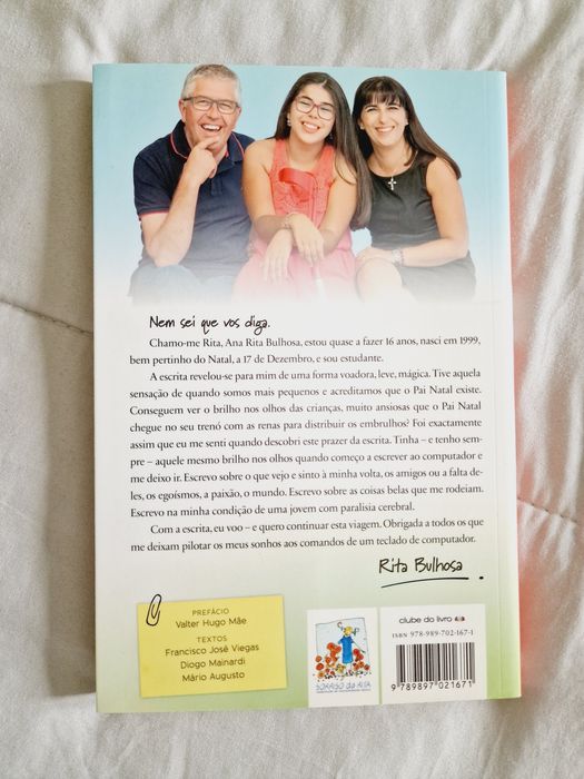 Os Olhos da Rita de Rita Bulhosa Como sinto e vivo a paralisia cerebra