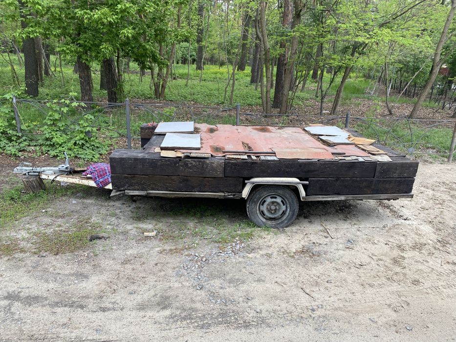 Прицеп фургон с документами