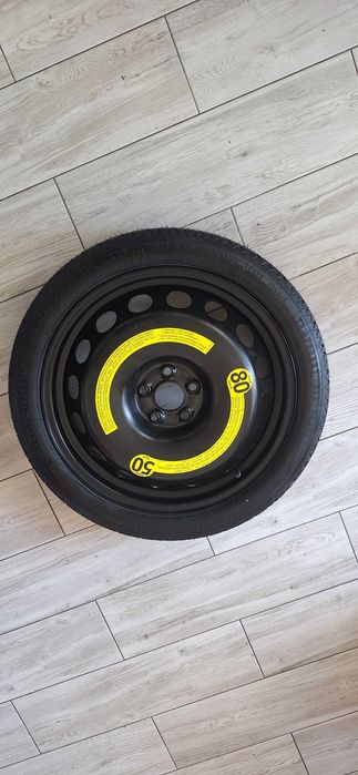 Koło dojazdowe 18" VW SKODA  AUDI SEAT