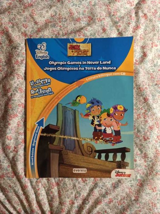 5 livros para aprender inglês Disney