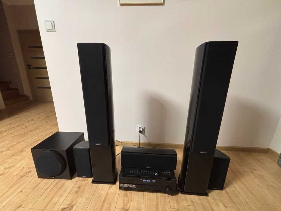 Zestaw kina domowego Yamaha