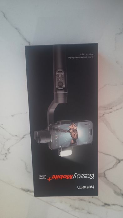 Gimbal HOHEM iSteady Mobile+ czarny
