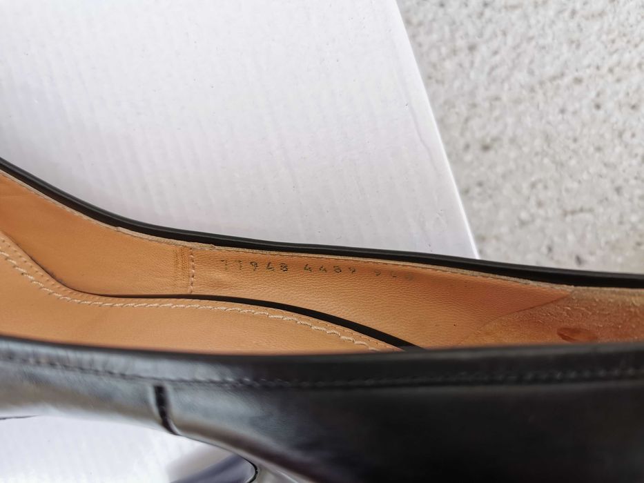 Шкіряні туфлі лодочки Viktor & Rolf 39.5 р Оригінал Італія