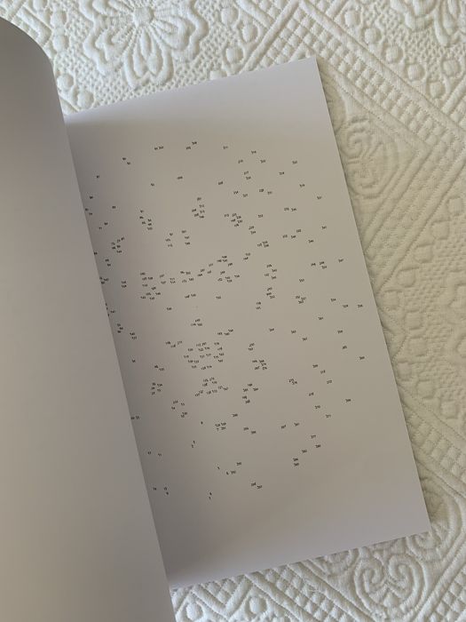 Livro de atividades - unir os pontos numéricos