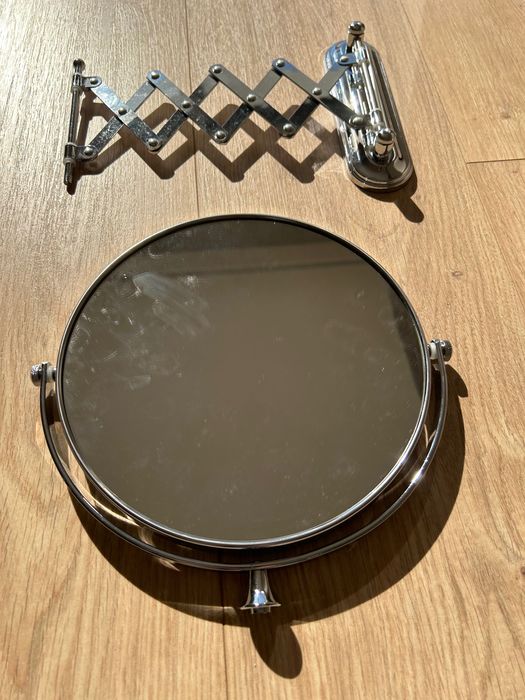 Espelho wc de aumento  NOVO